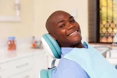 man smiling during his visit to Laurel Bush Family Dentistry