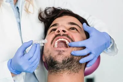clear aligners offered at Laurel Bush Family Dentistry