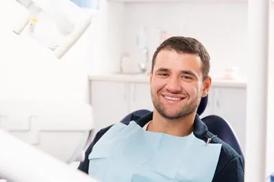 man smiling during his visit to Laurel Bush Family Dentistry