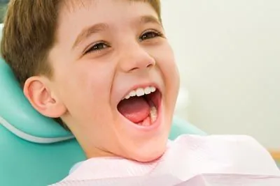 young child getting dental care at Laurel Bush Family Dentistry