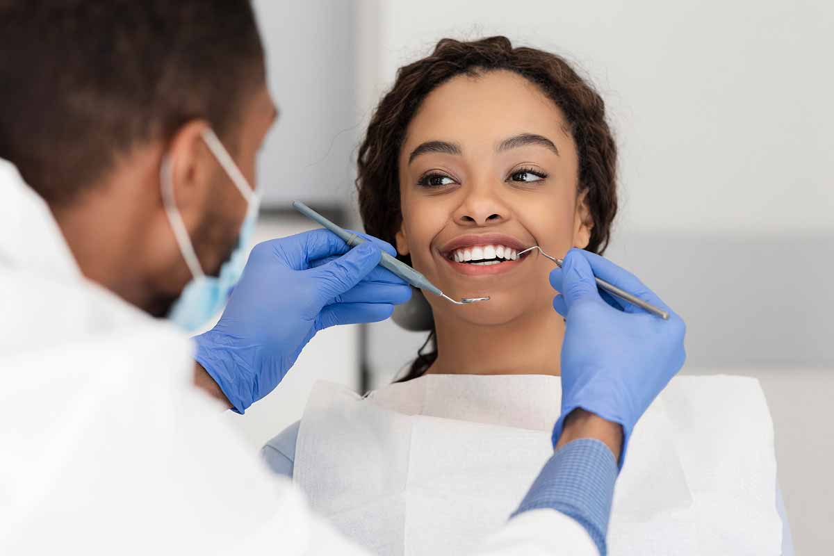 cosmetic dentistry services offered at Laurel Bush Family Dentistry