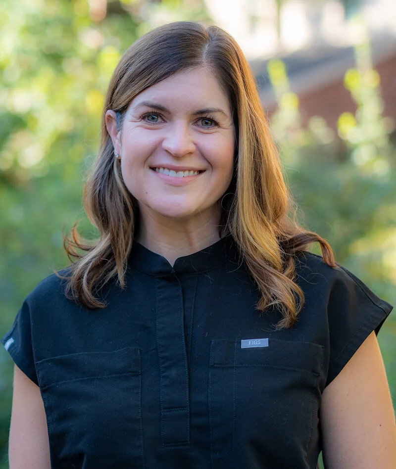 Katy, dental hygienist at Laurel Bush Family Dentistry