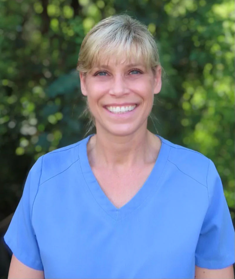 Lois, dental hygienist at Laurel Bush Family Dentistry